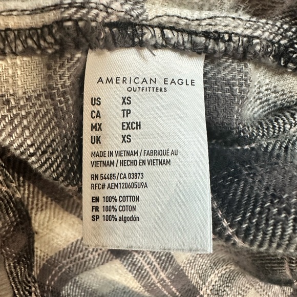 American Eagle | Plaid Flannel - Picture 6 of 6